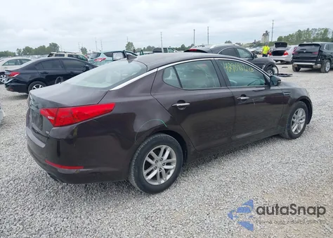2013 Kia Optima Lx from USA, damaged, VIN 5XXGM4A7XDG246158